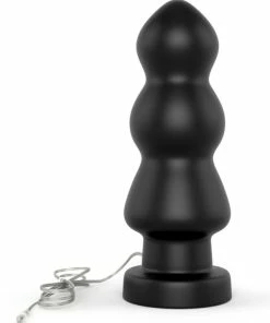 Remote Control Sex Toys King Sized 7.8 Inch Remote Vibrating Anal Rigger Dildo -Strap-On-Me® Shop unnamed file 1751