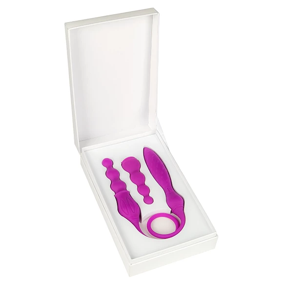 Prostate Massagers Adrien Lastic – 2X Double Ended Remote Control Vibrator 4 Prostate Massagers Adrien Lastic – 2X Double Ended Remote Control Vibrator - Image 4