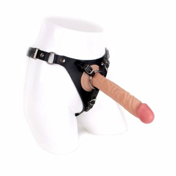 Kiotos – COX Strap-On Plus 9 Inch Flesh Dildo 1 Kiotos – COX Strap-On Plus 9 Inch Flesh Dildo