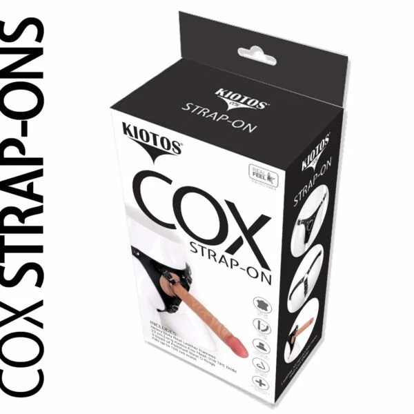 Kiotos – COX Strap-On Plus 9 Inch Flesh Dildo 6 Kiotos – COX Strap-On Plus 9 Inch Flesh Dildo - Image 6
