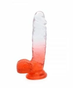 Anal Play Kiotos – Crystal Jelly Red Suction Cup Ballsy 9.8 Inch Dildo -Strap-On-Me® Shop unnamed file 1799