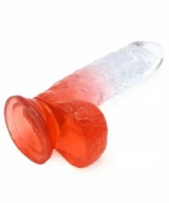 Anal Play Kiotos – Crystal Jelly Red Suction Cup Ballsy 9.8 Inch Dildo -Strap-On-Me® Shop unnamed file 1801