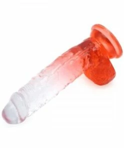 Anal Play Kiotos – Crystal Jelly Red Suction Cup Ballsy 9.8 Inch Dildo -Strap-On-Me® Shop unnamed file 1802