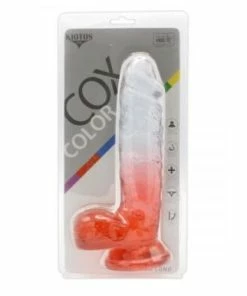 Anal Play Kiotos – Crystal Jelly Red Suction Cup Ballsy 9.8 Inch Dildo -Strap-On-Me® Shop unnamed file 1803