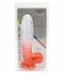Anal Play Kiotos – Crystal Jelly Red Suction Cup Ballsy 9.8 Inch Dildo -Strap-On-Me® Shop unnamed file 1804