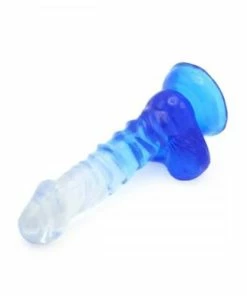 Kiotos – Crystal Jelly Blue Ripple Suction Cup Ballsy 7.2 Inch Dildo -Strap-On-Me® Shop unnamed file 1831