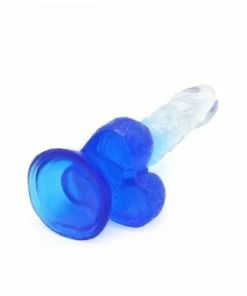Kiotos – Crystal Jelly Blue Ripple Suction Cup Ballsy 7.2 Inch Dildo -Strap-On-Me® Shop unnamed file 1832