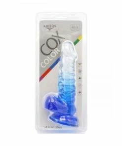 Kiotos – Crystal Jelly Blue Ripple Suction Cup Ballsy 7.2 Inch Dildo -Strap-On-Me® Shop unnamed file 1833