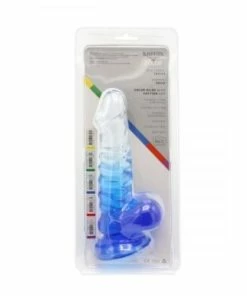 Kiotos – Crystal Jelly Blue Ripple Suction Cup Ballsy 7.2 Inch Dildo -Strap-On-Me® Shop unnamed file 1834