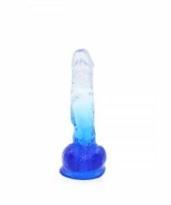 Kiotos – Crystal Jelly Blue Suction Cup Ballsy 6.8 Inch Dildo -Strap-On-Me® Shop unnamed file 1855