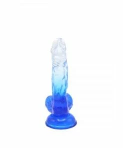 Kiotos – Crystal Jelly Blue Suction Cup Ballsy 6.8 Inch Dildo -Strap-On-Me® Shop unnamed file 1856