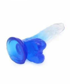 Kiotos – Crystal Jelly Blue Suction Cup Ballsy 6.8 Inch Dildo -Strap-On-Me® Shop unnamed file 1858