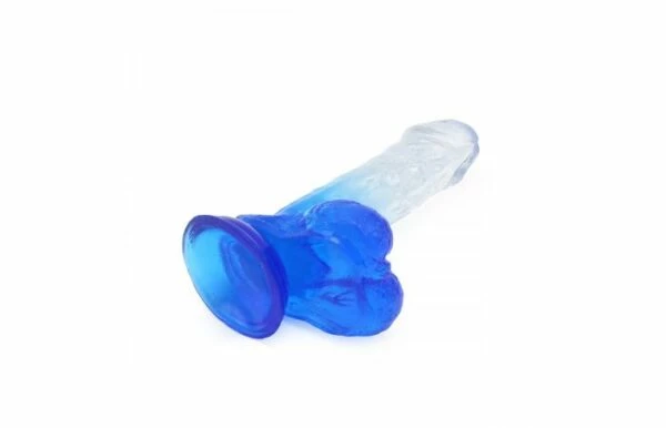 Kiotos – Crystal Jelly Blue Suction Cup Ballsy 7 Inch Dildo 7 Kiotos – Crystal Jelly Blue Suction Cup Ballsy 7 Inch Dildo - Image 7