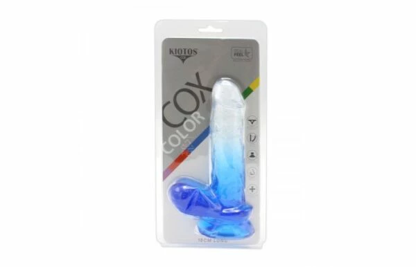 Kiotos – Crystal Jelly Blue Suction Cup Ballsy 7 Inch Dildo 8 Kiotos – Crystal Jelly Blue Suction Cup Ballsy 7 Inch Dildo - Image 8