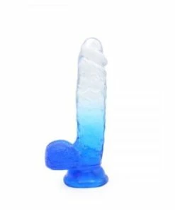 Kiotos – Crystal Jelly Blue Suction Cup Ballsy 7.2 Inch Dildo -Strap-On-Me® Shop unnamed file 1872