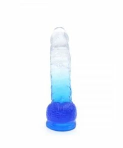 Kiotos – Crystal Jelly Blue Suction Cup Ballsy 7.2 Inch Dildo -Strap-On-Me® Shop unnamed file 1873