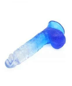 Kiotos – Crystal Jelly Blue Suction Cup Ballsy 7.2 Inch Dildo -Strap-On-Me® Shop unnamed file 1875