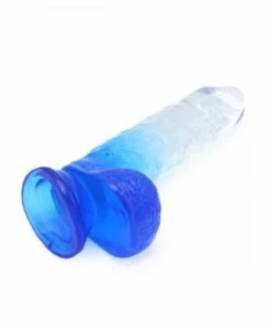 Kiotos – Crystal Jelly Blue Suction Cup Ballsy 7.2 Inch Dildo -Strap-On-Me® Shop unnamed file 1876