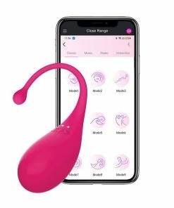 Best Couples Sex Toys Adrien Lastic – Palpitation App Controlled Vibrating Egg