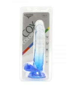 Kiotos – Crystal Jelly Blue Suction Cup Ballsy 7.8 Inch Dildo -Strap-On-Me® Shop unnamed file 1885