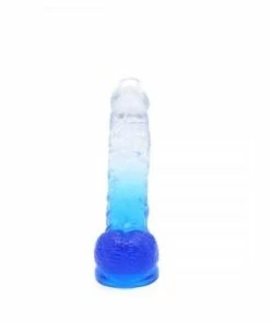 Kiotos – Crystal Jelly Blue Suction Cup Ballsy 8.4 Inch Dildo -Strap-On-Me® Shop unnamed file 1890