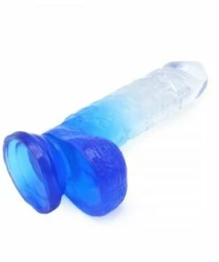 Kiotos – Crystal Jelly Blue Suction Cup Ballsy 8.4 Inch Dildo -Strap-On-Me® Shop unnamed file 1893