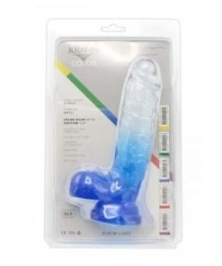 Kiotos – Crystal Jelly Blue Suction Cup Ballsy 8.4 Inch Dildo -Strap-On-Me® Shop unnamed file 1895