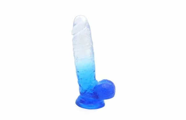 Kiotos – Crystal Jelly Blue Suction Cup Ballsy 9.8 Inch Dildo 1 Kiotos – Crystal Jelly Blue Suction Cup Ballsy 9.8 Inch Dildo
