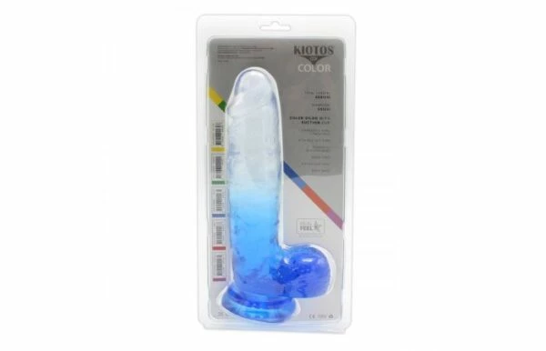 Kiotos – Crystal Jelly Blue Suction Cup Ballsy 9.8 Inch Dildo 8 Kiotos – Crystal Jelly Blue Suction Cup Ballsy 9.8 Inch Dildo - Image 8