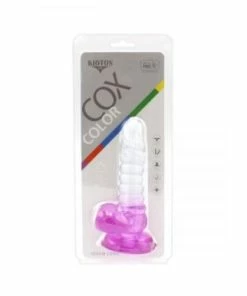 Kiotos – Crystal Jelly Purple Suction Cup Ballsy 6.1 Inch Dildo -Strap-On-Me® Shop unnamed file 1921