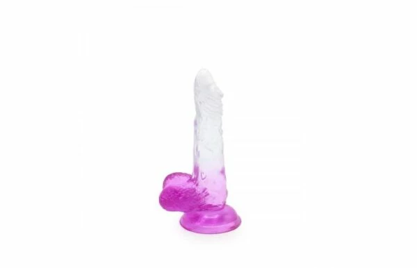 Kiotos – Crystal Jelly Purple Suction Cup Ballsy 6.8 Inch Dildo 4 Kiotos – Crystal Jelly Purple Suction Cup Ballsy 6.8 Inch Dildo - Image 4