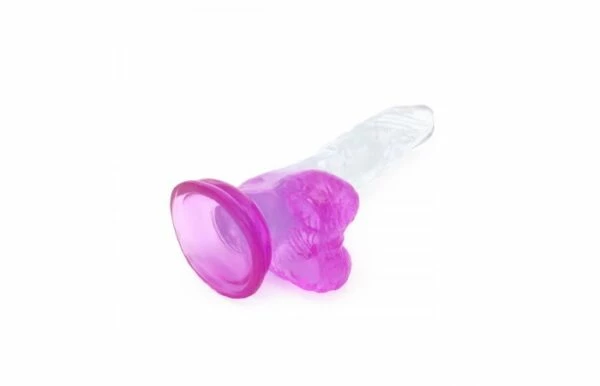 Kiotos – Crystal Jelly Purple Suction Cup Ballsy 6.8 Inch Dildo 6 Kiotos – Crystal Jelly Purple Suction Cup Ballsy 6.8 Inch Dildo - Image 6