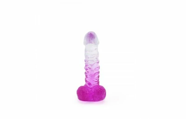 Kiotos – Crystal Jelly Purple Suction Cup Ballsy 7.2 Inch Dildo 5 Kiotos – Crystal Jelly Purple Suction Cup Ballsy 7.2 Inch Dildo - Image 5