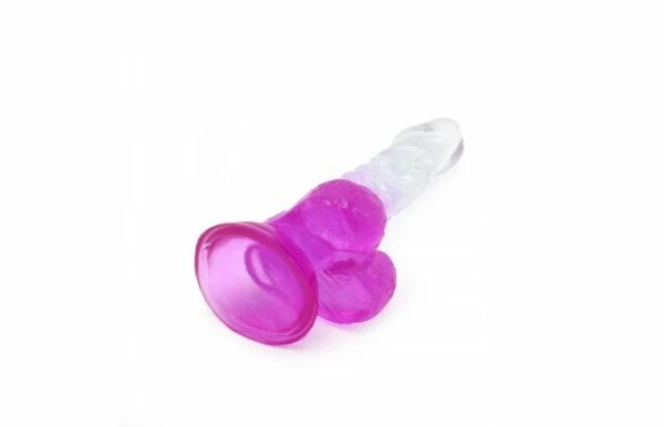 Kiotos – Crystal Jelly Purple Suction Cup Ballsy 7.2 Inch Dildo 6 Kiotos – Crystal Jelly Purple Suction Cup Ballsy 7.2 Inch Dildo - Image 6