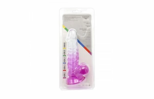 Kiotos – Crystal Jelly Purple Suction Cup Ballsy 7.2 Inch Dildo 8 Kiotos – Crystal Jelly Purple Suction Cup Ballsy 7.2 Inch Dildo - Image 8