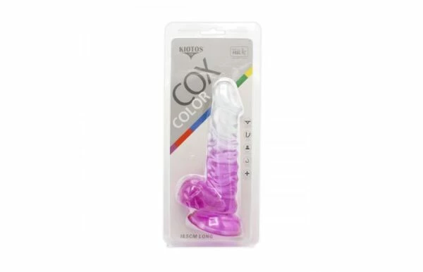 Kiotos – Crystal Jelly Purple Suction Cup Ballsy 7.2 Inch Dildo 9 Kiotos – Crystal Jelly Purple Suction Cup Ballsy 7.2 Inch Dildo - Image 9