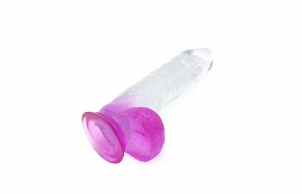 Kiotos – Crystal Jelly Purple Suction Cup Ballsy 7.2 Inch Dildo 6 Kiotos – Crystal Jelly Purple Suction Cup Ballsy 7.2 Inch Dildo - Image 6