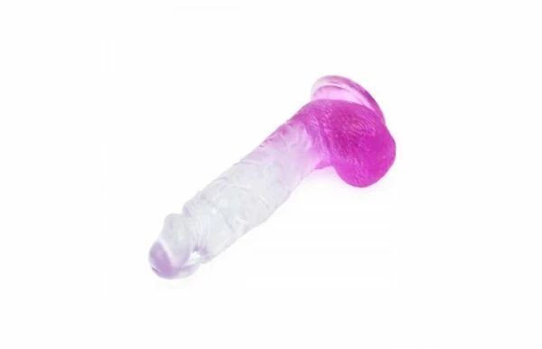 Kiotos – Crystal Jelly Purple Suction Cup Ballsy 7.2 Inch Dildo 7 Kiotos – Crystal Jelly Purple Suction Cup Ballsy 7.2 Inch Dildo - Image 7