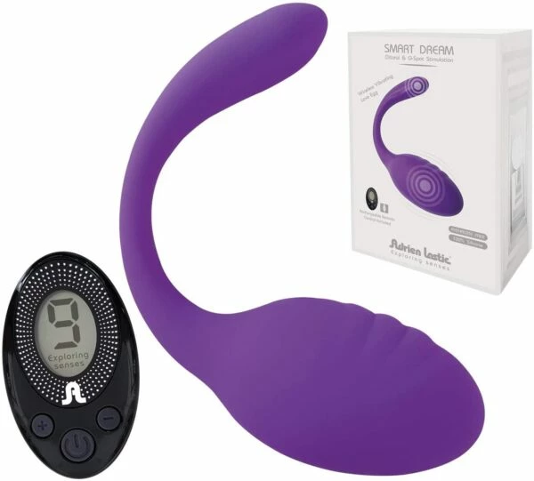 Best Couples Sex Toys Adrien Lastic – Smart Dream Remote Clit & G-Spot Vibrator 5 Best Couples Sex Toys Adrien Lastic – Smart Dream Remote Clit & G-Spot Vibrator - Image 5