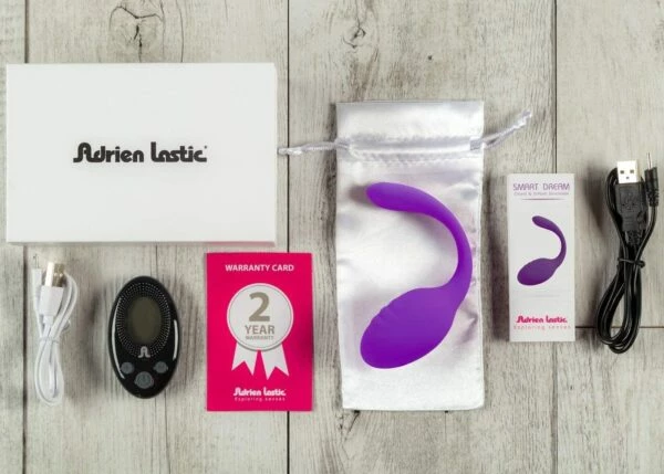 Best Couples Sex Toys Adrien Lastic – Smart Dream Remote Clit & G-Spot Vibrator 6 Best Couples Sex Toys Adrien Lastic – Smart Dream Remote Clit & G-Spot Vibrator - Image 6