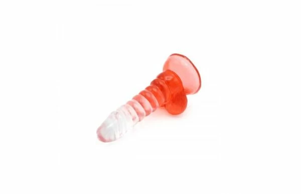 Kiotos – Crystal Jelly Red Suction Cup Ballsy 6.1 Inch Dildo 7 Kiotos – Crystal Jelly Red Suction Cup Ballsy 6.1 Inch Dildo - Image 7