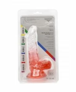 Kiotos – Crystal Jelly Red Suction Cup Ballsy 6.8 Inch Dildo -Strap-On-Me® Shop unnamed file 2002