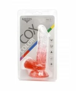 Kiotos – Crystal Jelly Red Suction Cup Ballsy 6.8 Inch Dildo -Strap-On-Me® Shop unnamed file 2003