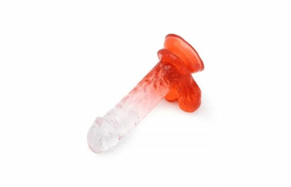 Kiotos – Crystal Jelly Red Suction Cup Ballsy 7 Inch Dildo 7 Kiotos – Crystal Jelly Red Suction Cup Ballsy 7 Inch Dildo - Image 7