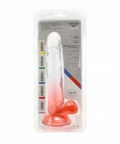 Kiotos – Crystal Jelly Red Suction Cup Ballsy 7.8 Inch Dildo -Strap-On-Me® Shop unnamed file 2029