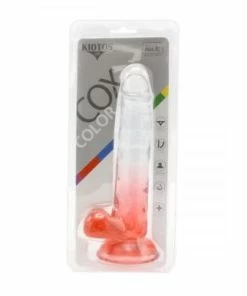 Kiotos – Crystal Jelly Red Suction Cup Ballsy 7.8 Inch Dildo -Strap-On-Me® Shop unnamed file 2030