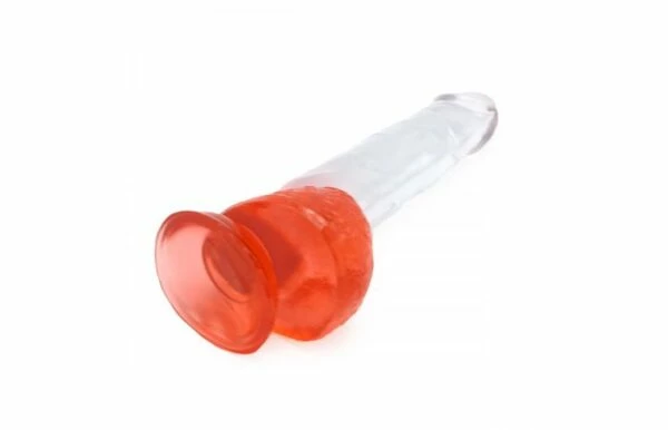 Kiotos – Crystal Jelly Red Suction Cup Ballsy 8.8 Inch Dildo 6 Kiotos – Crystal Jelly Red Suction Cup Ballsy 8.8 Inch Dildo - Image 6