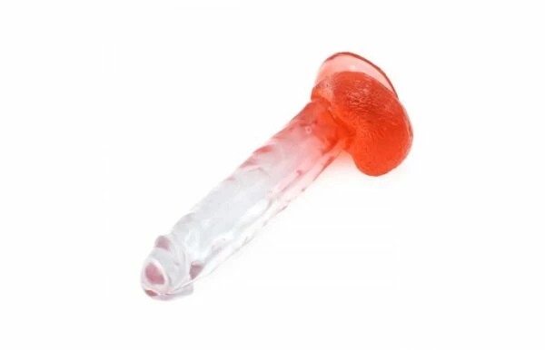 Kiotos – Crystal Jelly Red Suction Cup Ballsy 8.8 Inch Dildo 7 Kiotos – Crystal Jelly Red Suction Cup Ballsy 8.8 Inch Dildo - Image 7