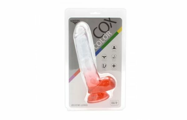 Kiotos – Crystal Jelly Red Suction Cup Ballsy 8.8 Inch Dildo 9 Kiotos – Crystal Jelly Red Suction Cup Ballsy 8.8 Inch Dildo - Image 9