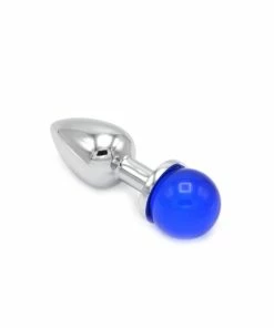 Her Anal Sex Toys Kiotos – Metal Anal Plug With Blue Gem Ball -Strap-On-Me® Shop unnamed file 2042